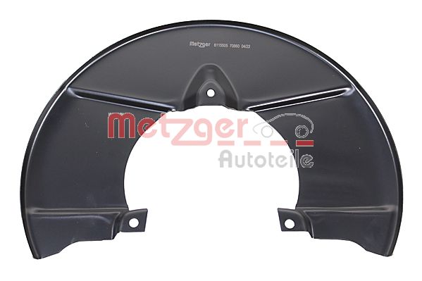 METZGER 6115505 GREENPARTS Spritzblech, Bremsscheibe